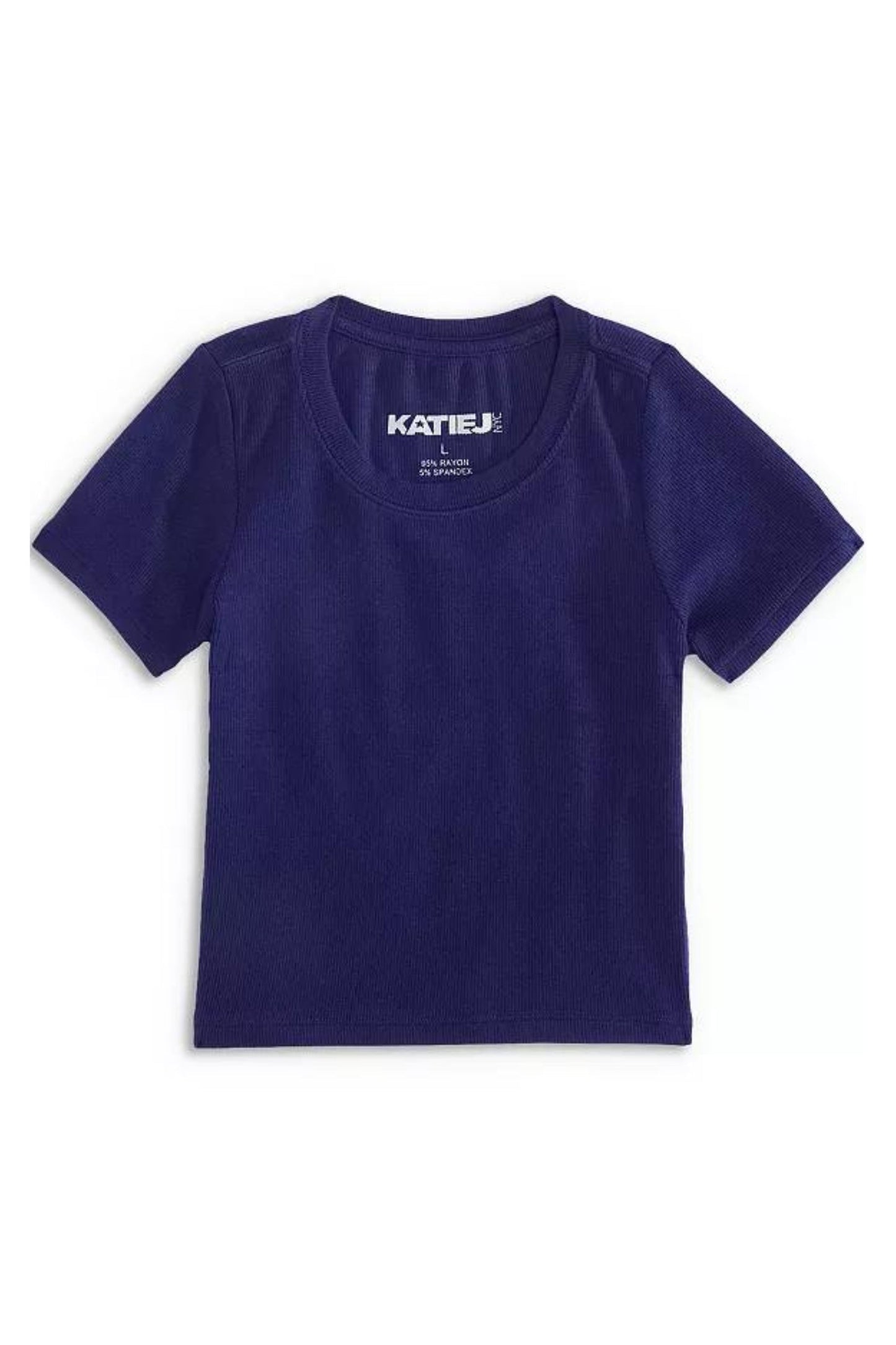 JUNIOR LIVI RIBBED TEE