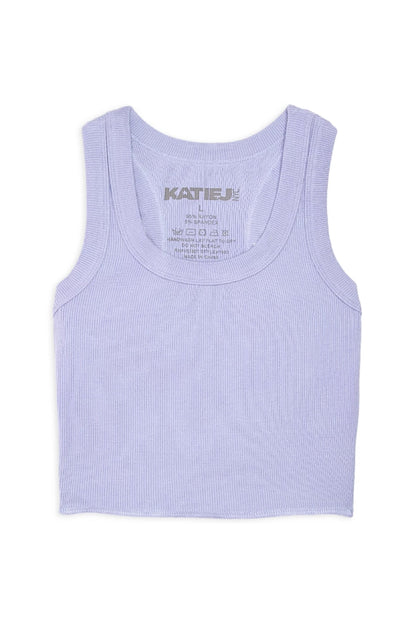 TWEEN LIVI RIBBED TANK SOLIDS - FINAL SALE