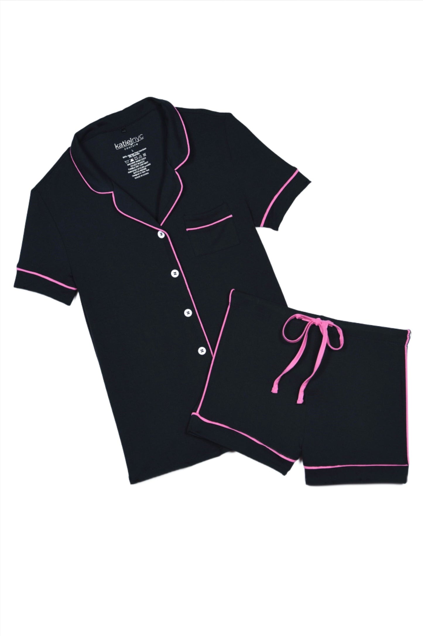 TWEEN LYNN SOLID SHORTS LOUNGE SET