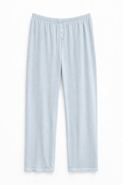 JUNIOR MARINA SOLID POINTELLE PANT