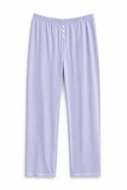 JUNIOR MARINA SOLID POINTELLE PANT