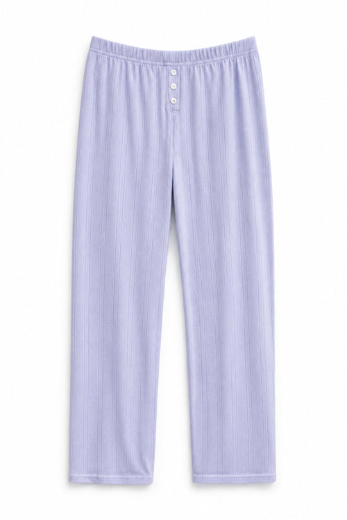 JUNIOR MARINA SOLID POINTELLE PANT
