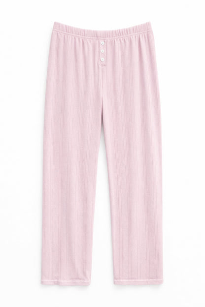 JUNIOR MARINA SOLID POINTELLE PANT