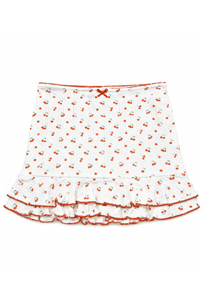 TWEEN MARINA JACQUARD SKIRT