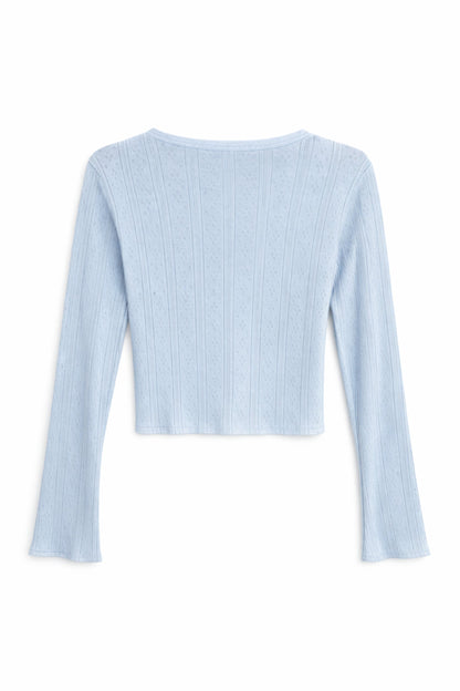 TWEEN MARINA WRAP TOP