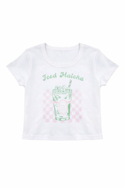 TWEEN MATCHA TEE