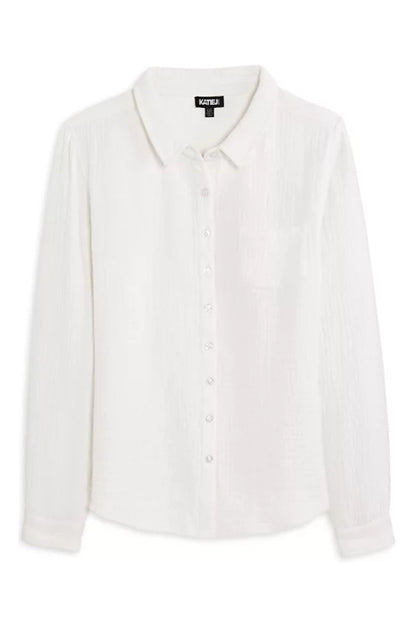TWEEN ELIZA GAUZE BUTTONDOWN