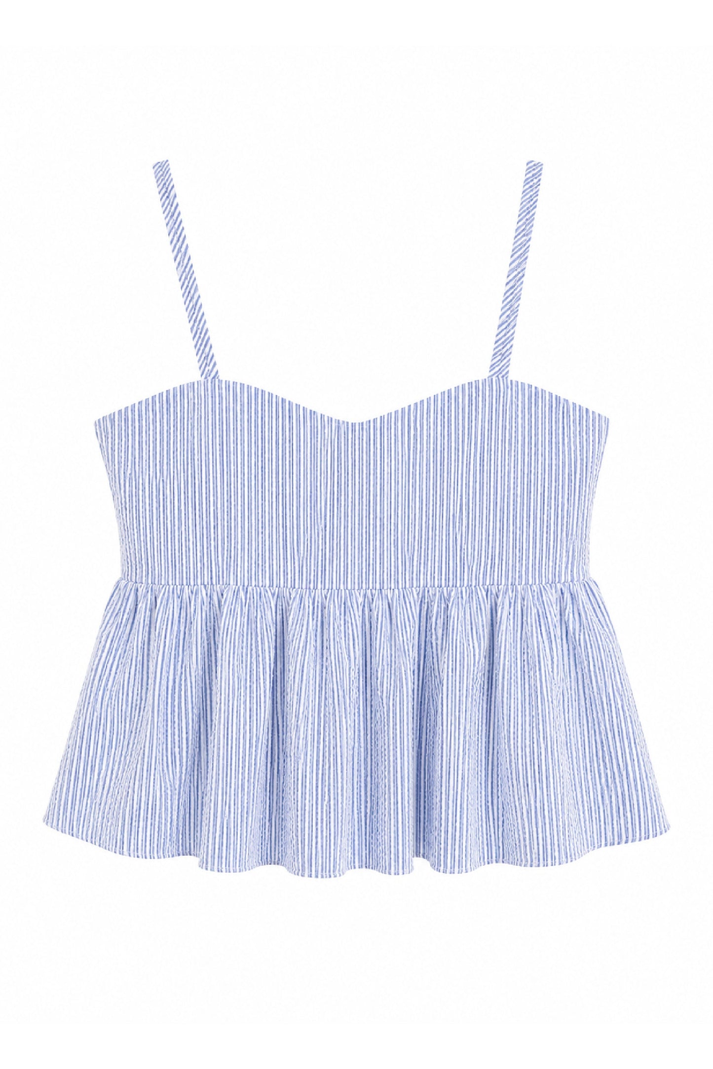 TWEEN MEENA PRINTED CROP TOP