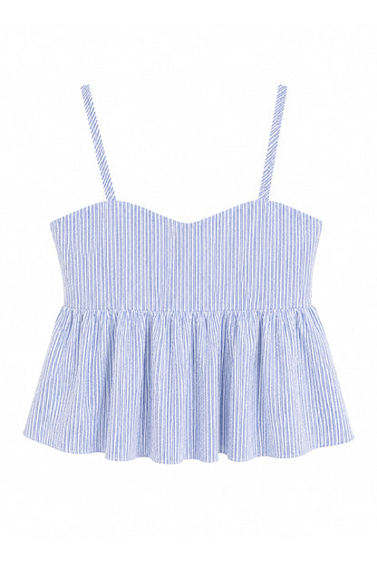 TWEEN MEENA PRINTED CROP TOP
