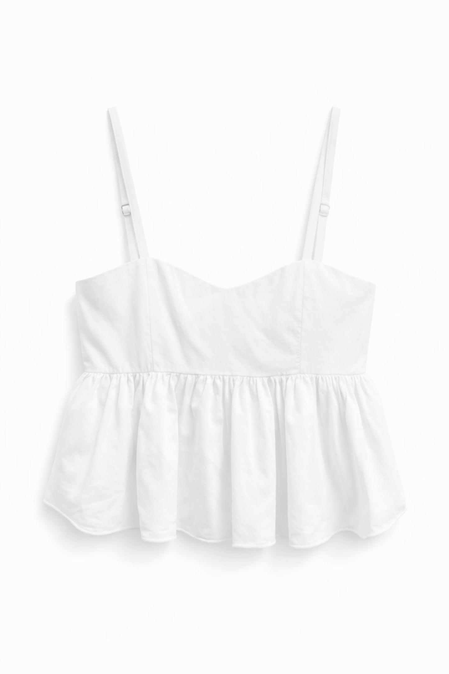 TWEEN MEENA SOLID CROP TOP