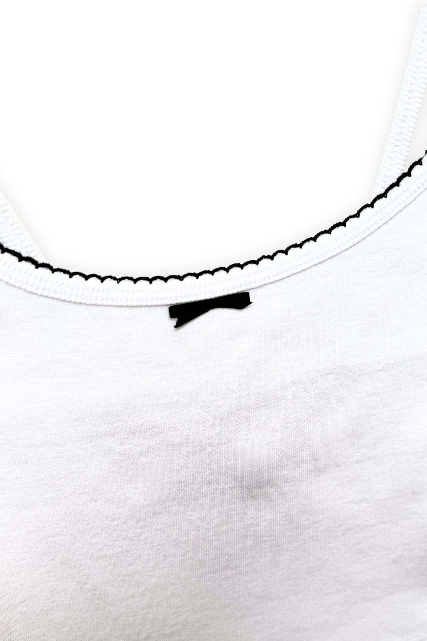 JUNIOR MIMI CAMI WITH CONTRAST BOW