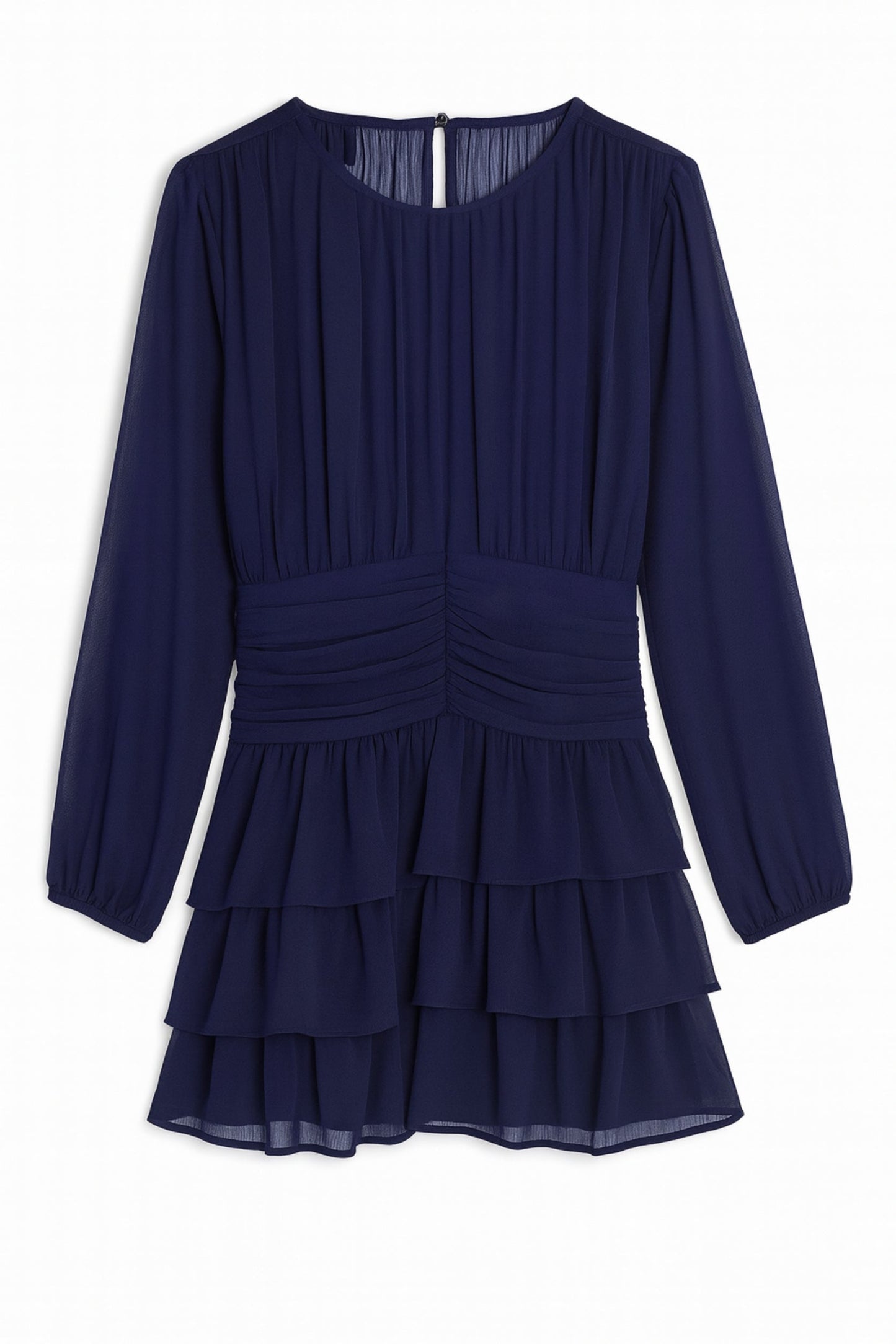 TWEEN MORGAN SOLID DRESS - FINAL SALE