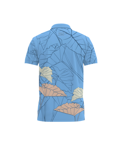 Mala Kalo Anywhere Polo Sky Blue Youth