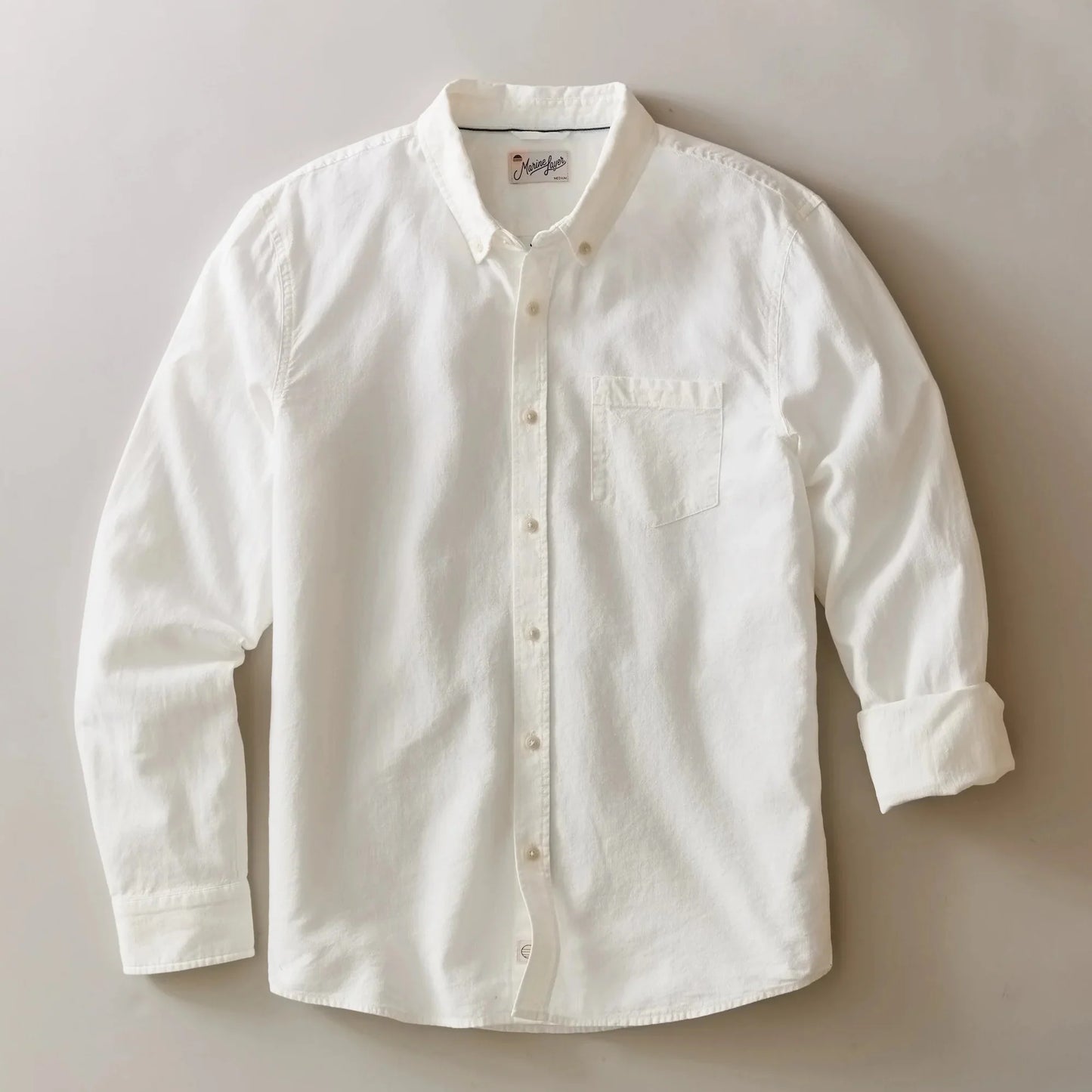 Marine Layer Better-Than-Linen Long Sleeve Shirt