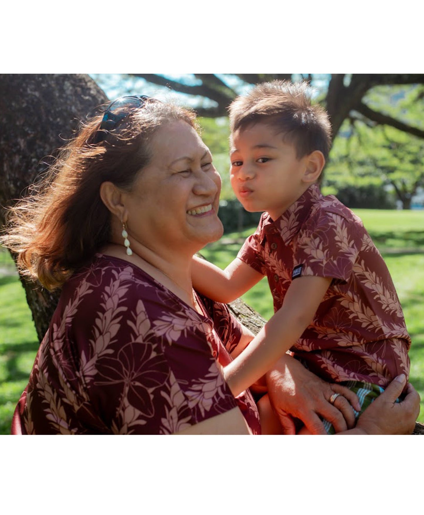 Mele 'Awapuhi Blouse