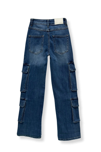 TWEEN NASHVILLE DOUBLE POCKET CARGO PANT - FINAL SALE