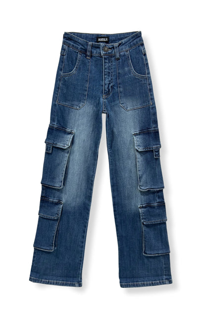 TWEEN NASHVILLE DOUBLE POCKET CARGO PANT - FINAL SALE