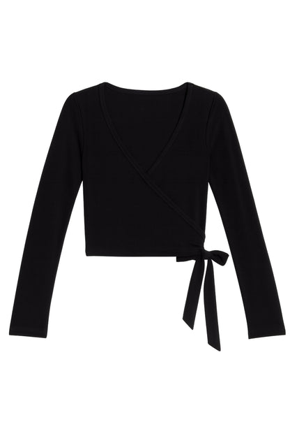 TWEEN NATALIA ATHLETIC WRAP TOP