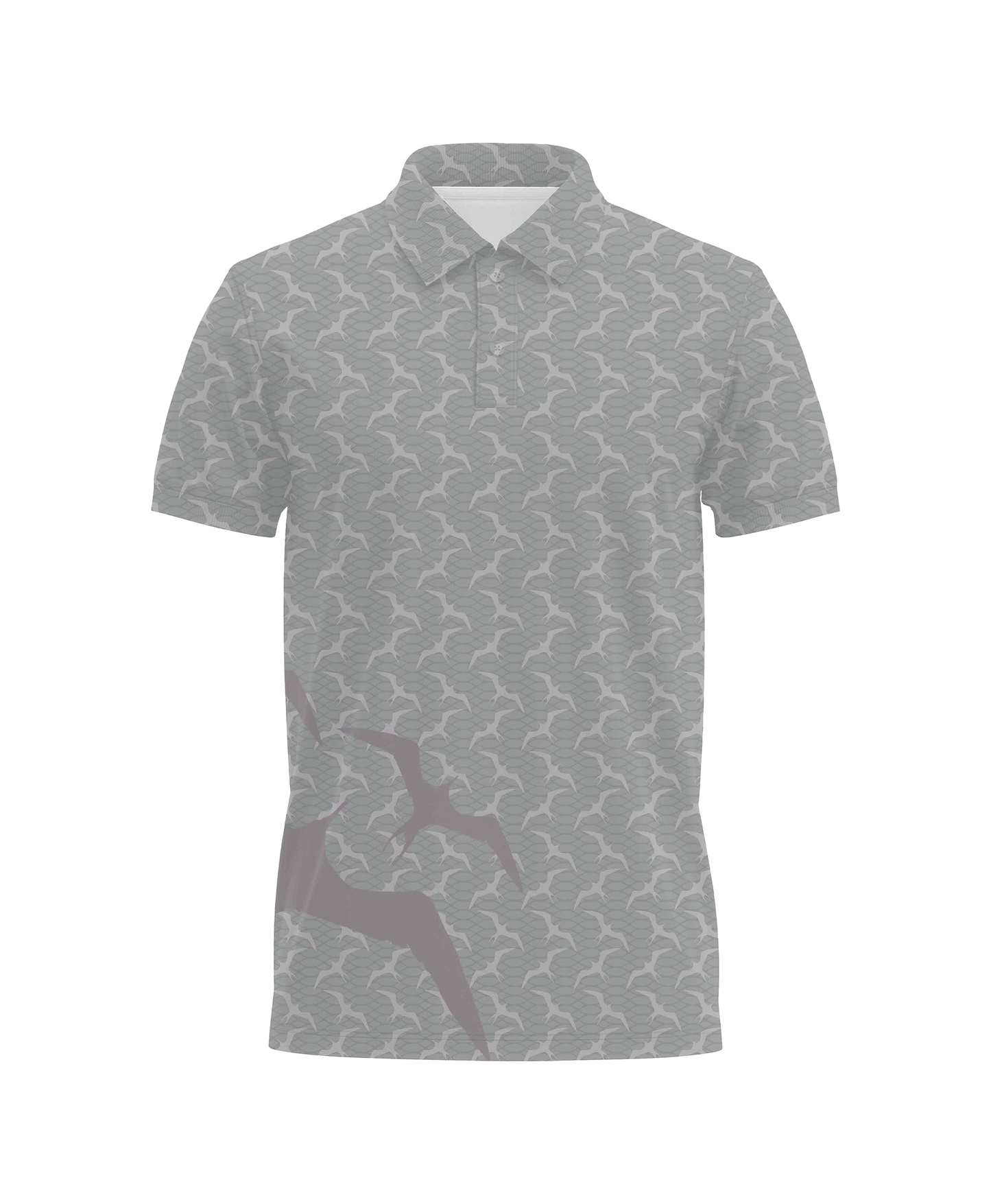 Nā 'Iwa Anywhere Polo Greige