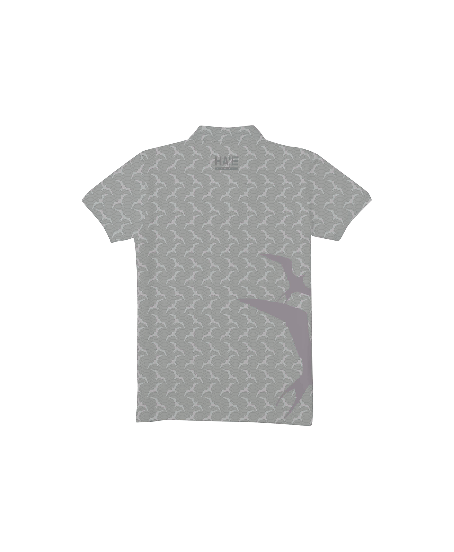 Nā 'Iwa Anywhere Toddler Polo Greige