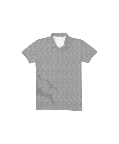 Nā 'Iwa Anywhere Toddler Polo Greige