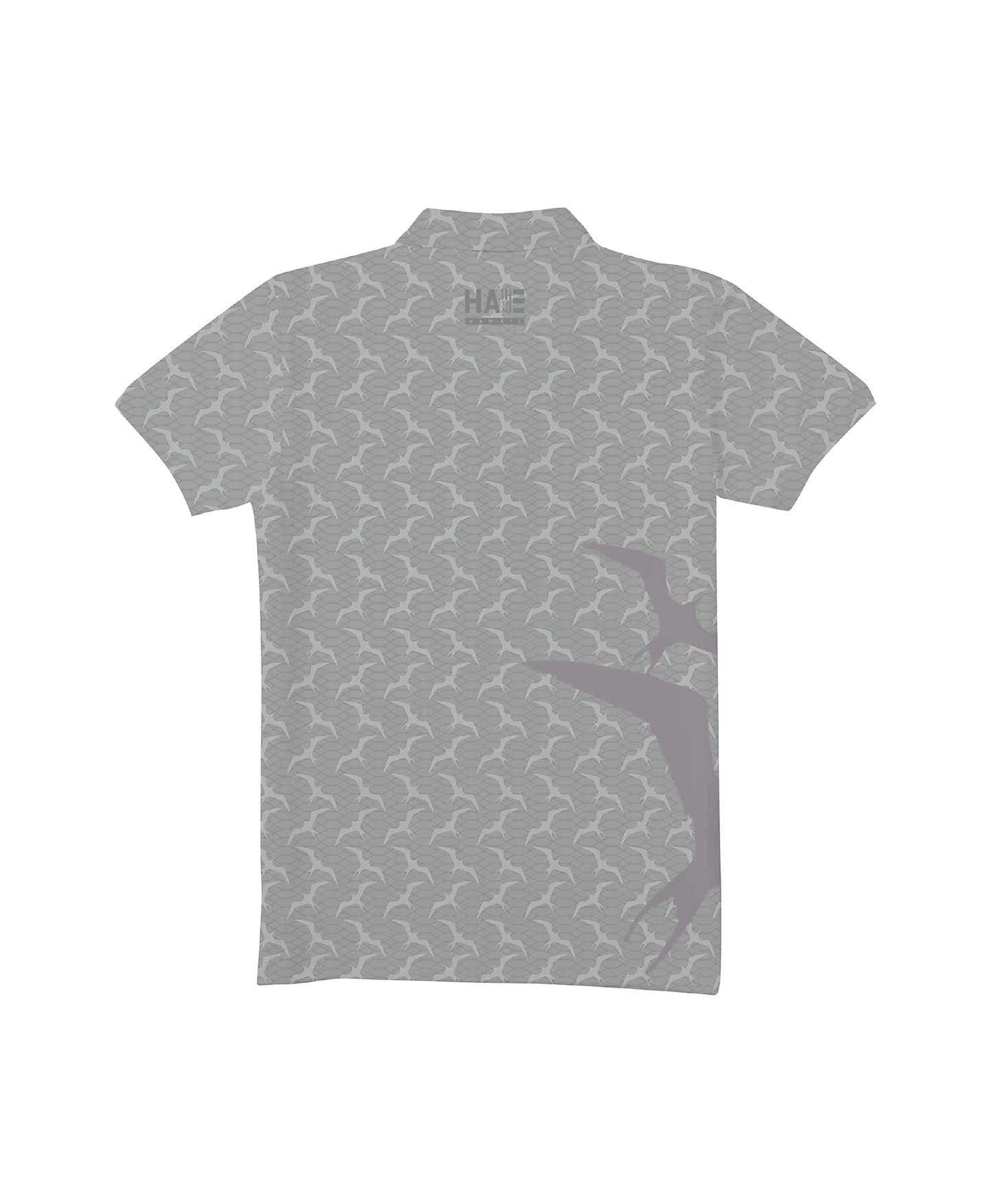 Nā 'Iwa Anywhere Youth Polo Greige