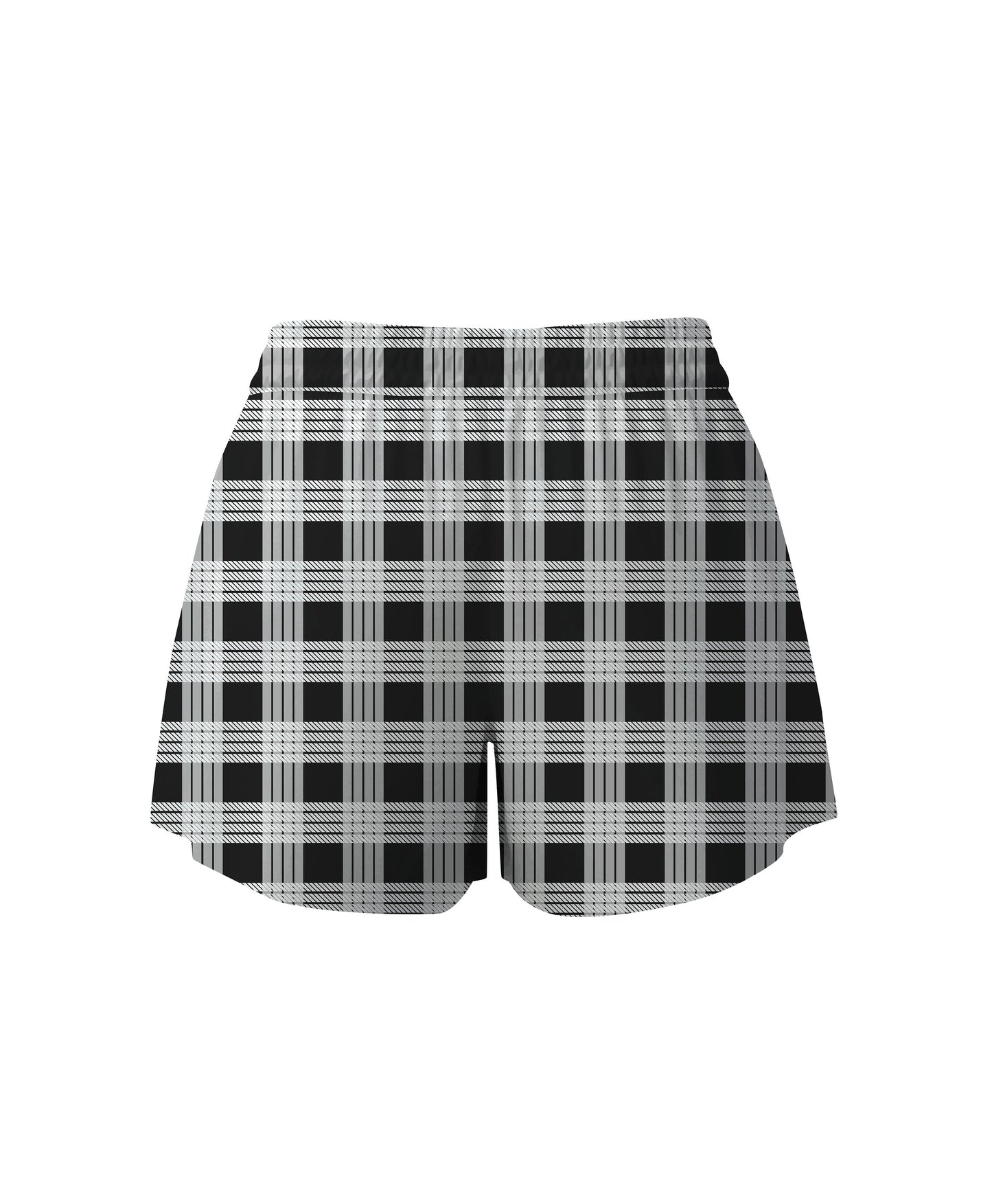 Nanea Shorts Black Palaka