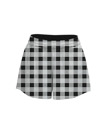 Nanea Shorts Black Palaka