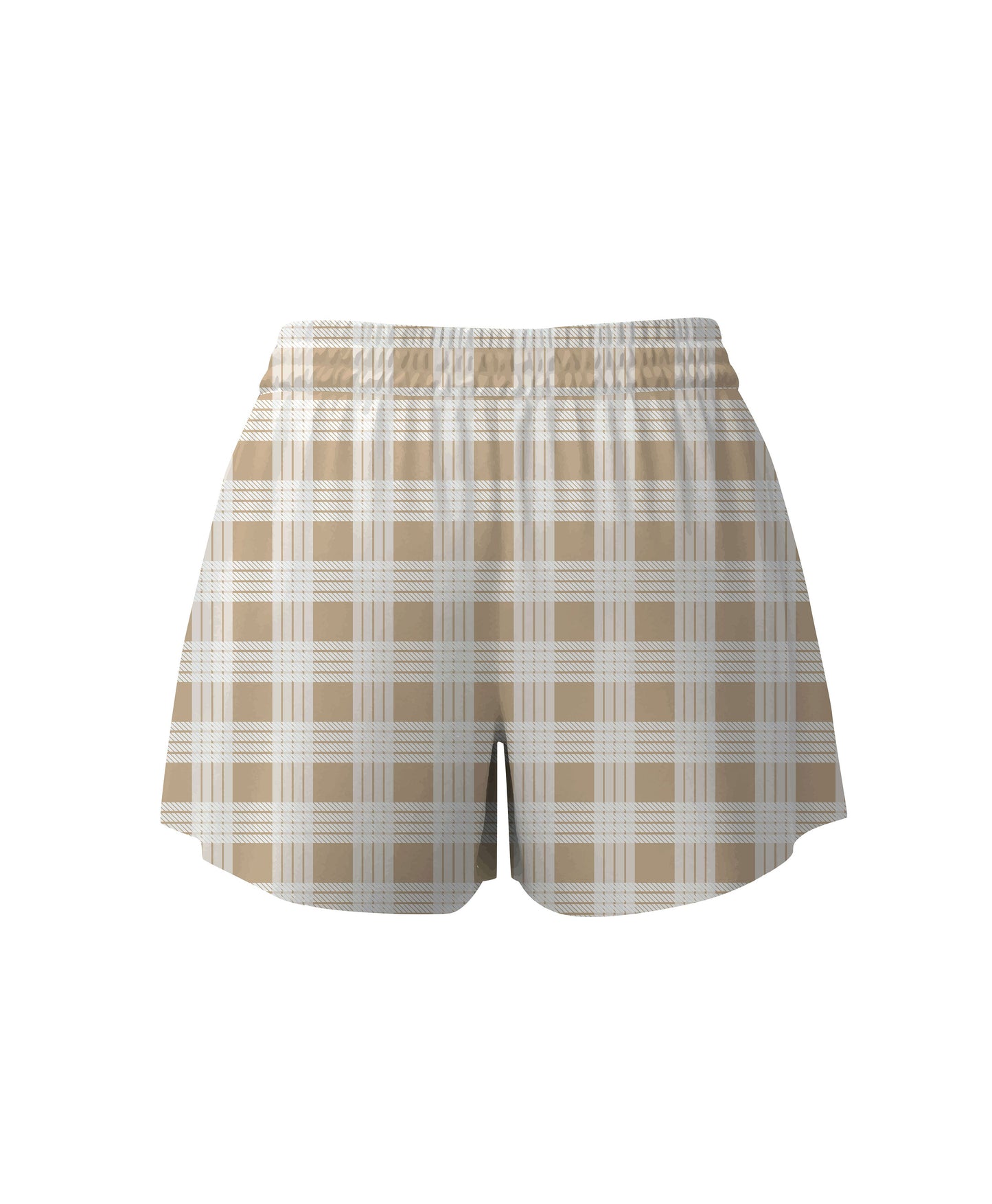 Nanea Shorts Tan Palaka