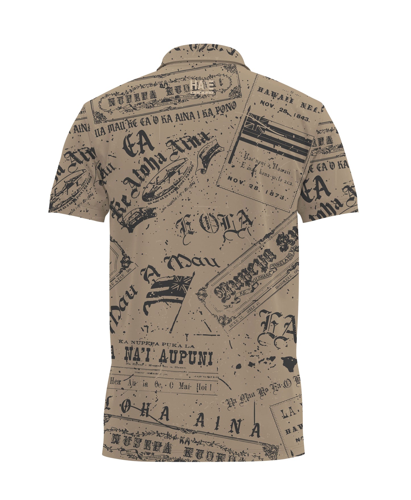 Nupepa Anywhere Polo Mocha
