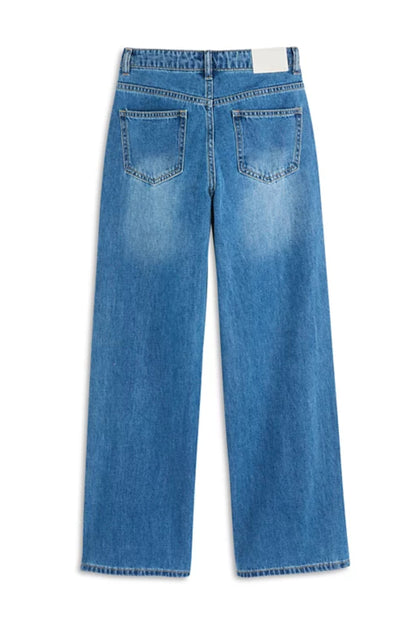 TWEEN PAIGE SPLIT FRONT DENIM JEAN