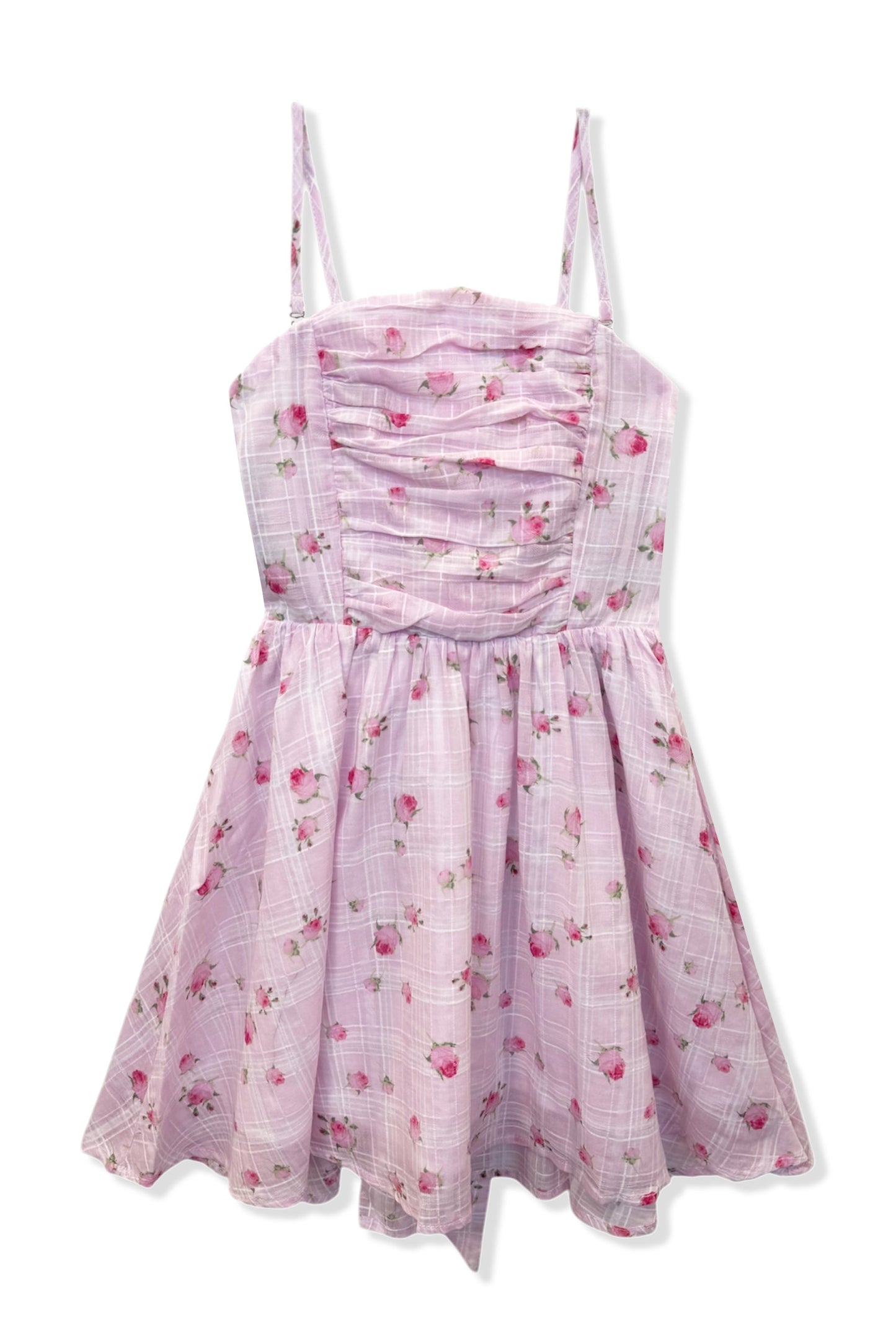 TWEEN FRANCESCA PRINTED STRAPLESS DAY DRESS - FINAL SALE