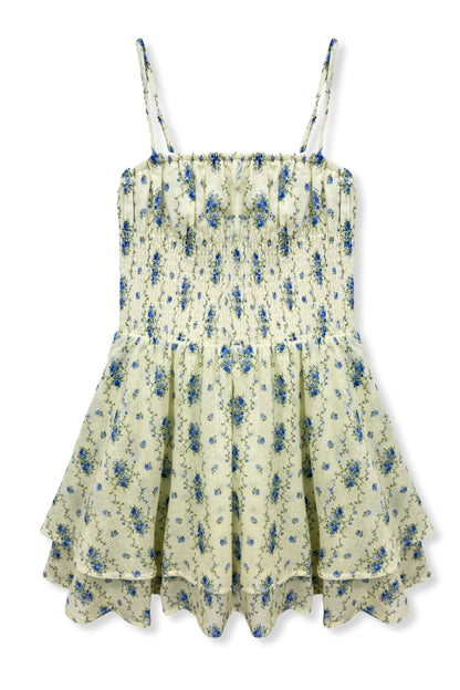 TWEEN PERRY PRINTED DAY DRESS - FINAL SALE