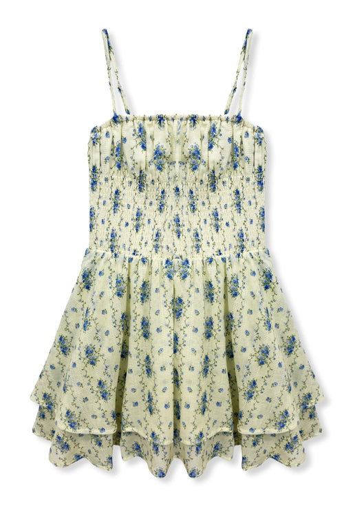 TWEEN PERRY PRINTED DAY DRESS - FINAL SALE