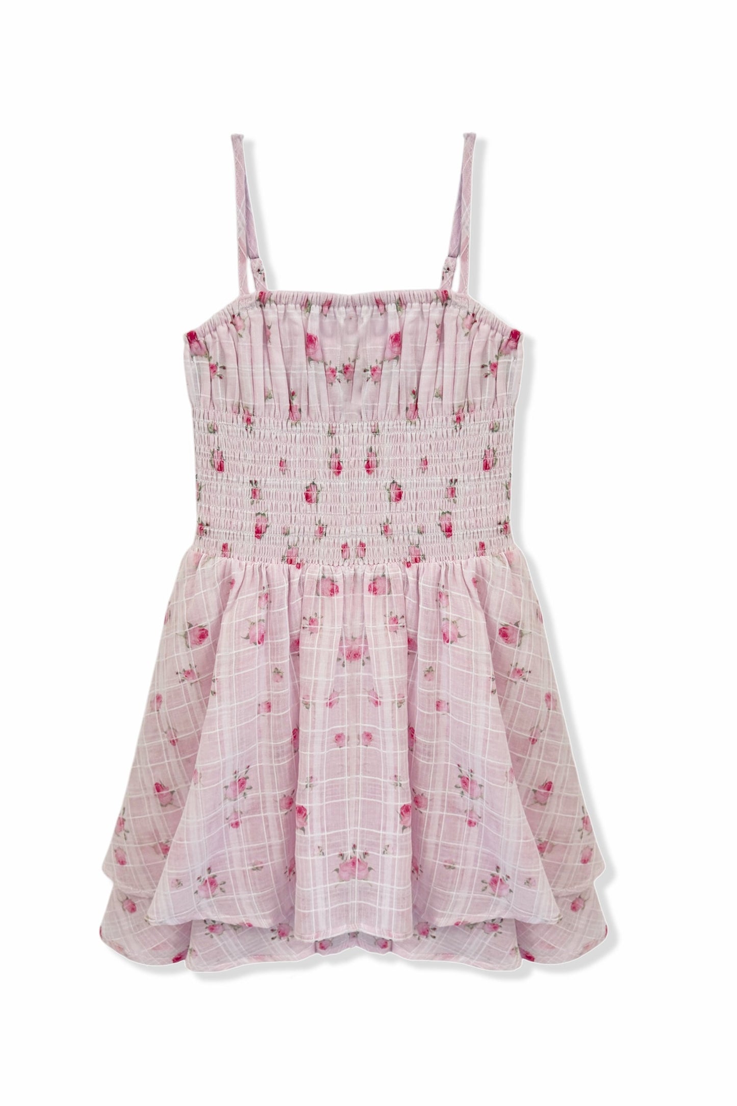 TWEEN PERRY PRINTED DAY DRESS - FINAL SALE