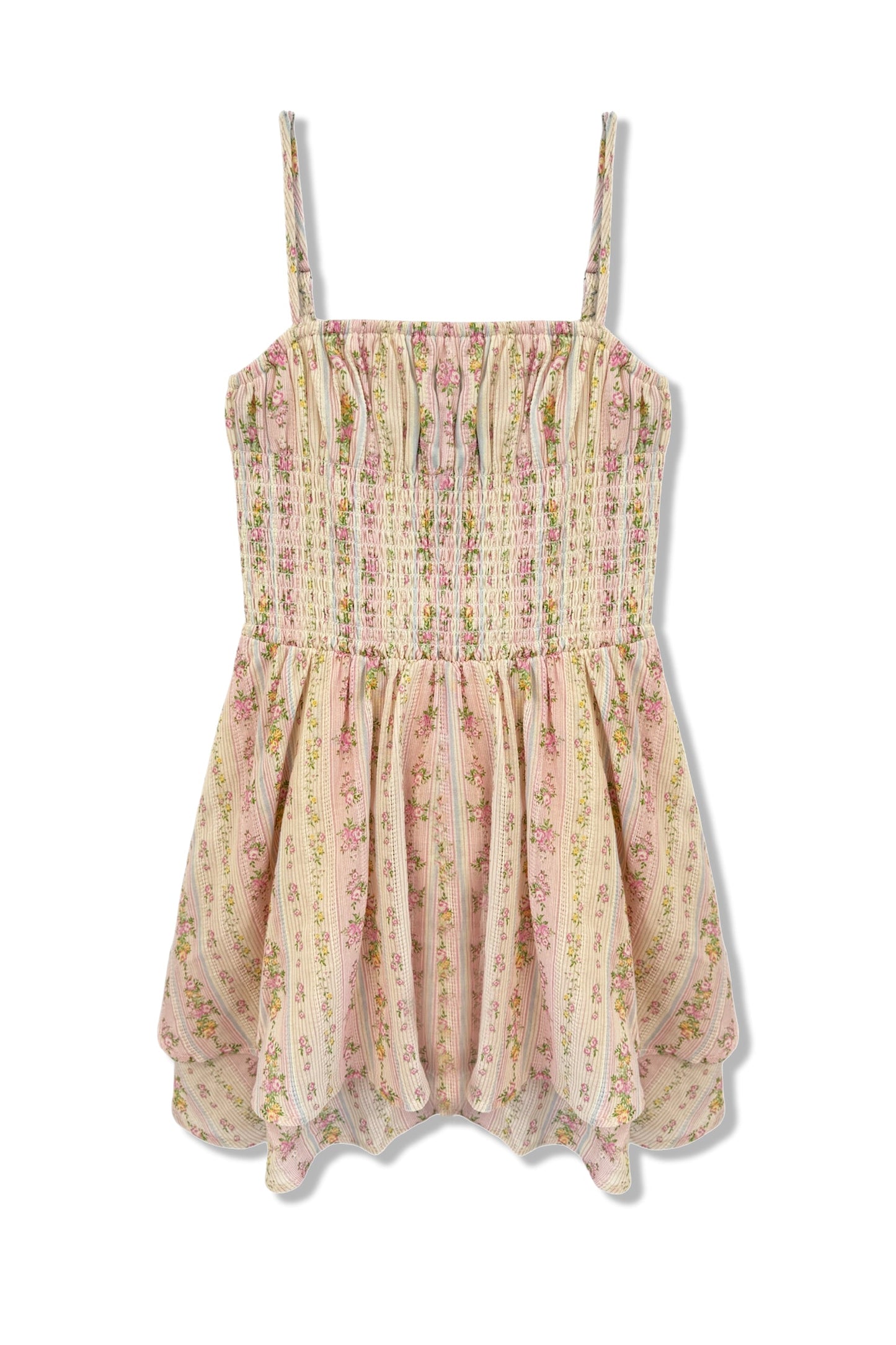 TWEEN PERRY PRINTED DAY DRESS - FINAL SALE
