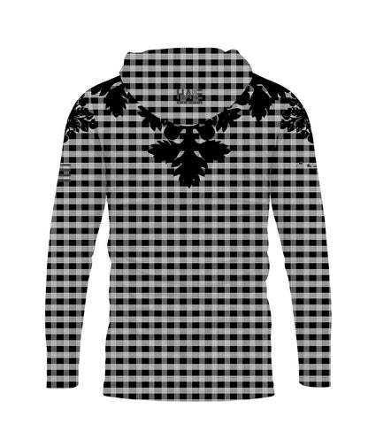 Palaka Kuiki Hooded Longsleve Drifit Black