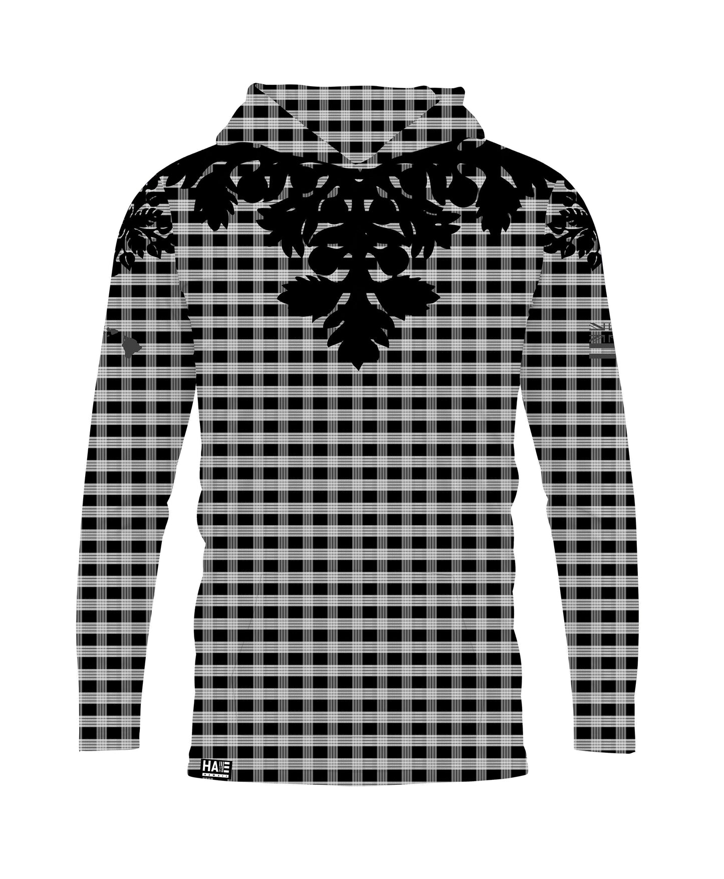 Palaka Kuiki Hooded Longsleve Drifit Black