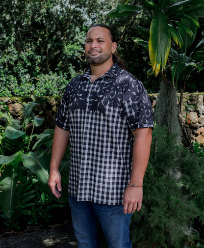 Palaka Kuiki Kane Pullover in Black
