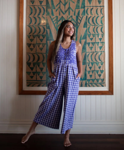 Palaka Kuiki Kuulei Jumper Kula Lavender
