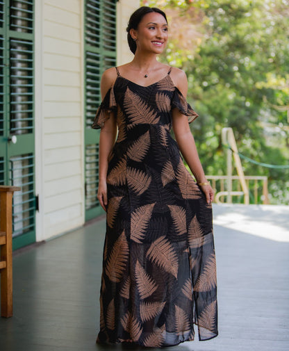 Palapalai Koele Maxi in Black