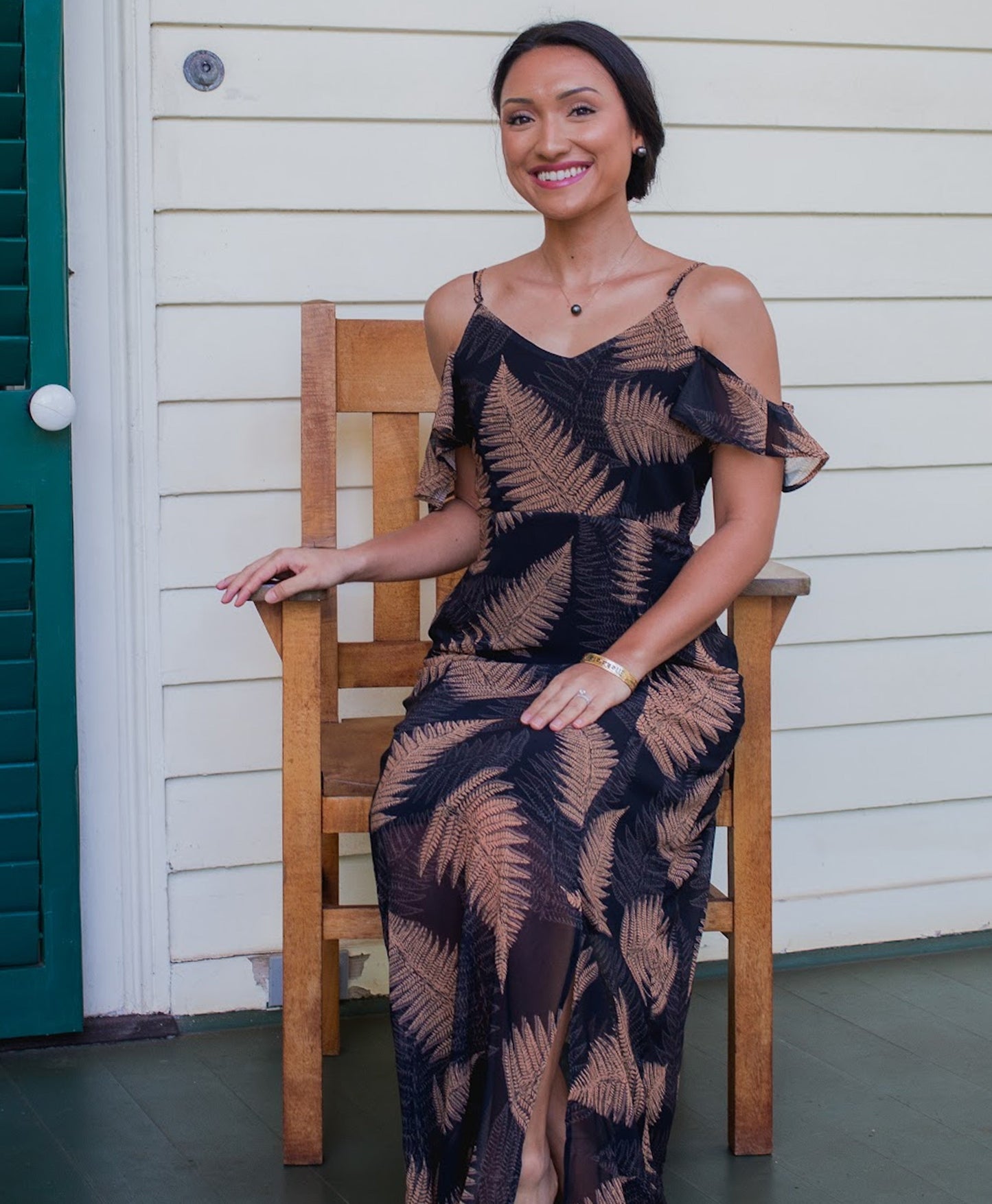 Palapalai Koele Maxi in Black