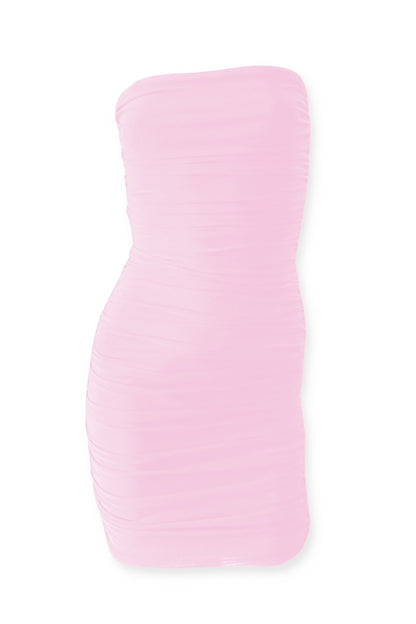 JUNIOR PAMELA MESH DRESS