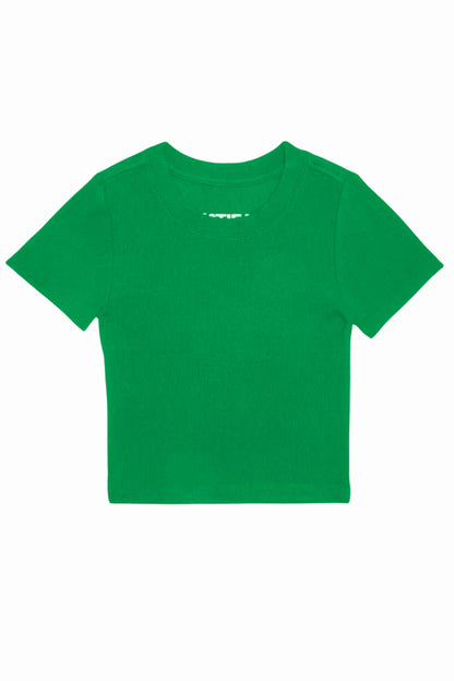 TWEEN LIVI CAMP RIBBED TEE