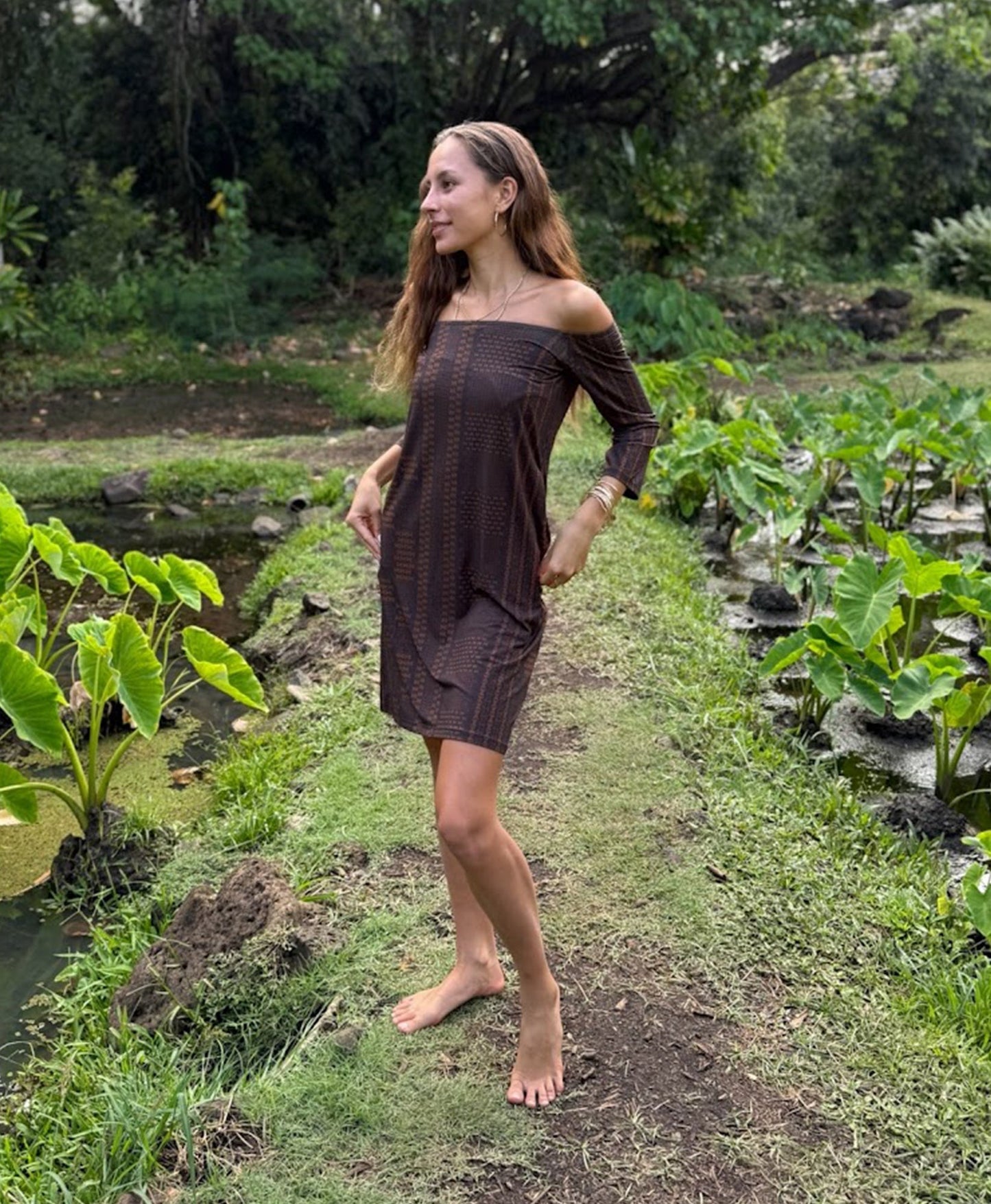 Punahele Dress Pewa