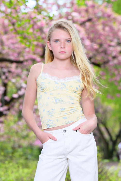 TWEEN RAFE PRINTED CAMI