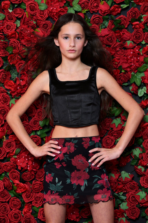TWEEN VIVIENNE CORSET TOP - FINAL SALE