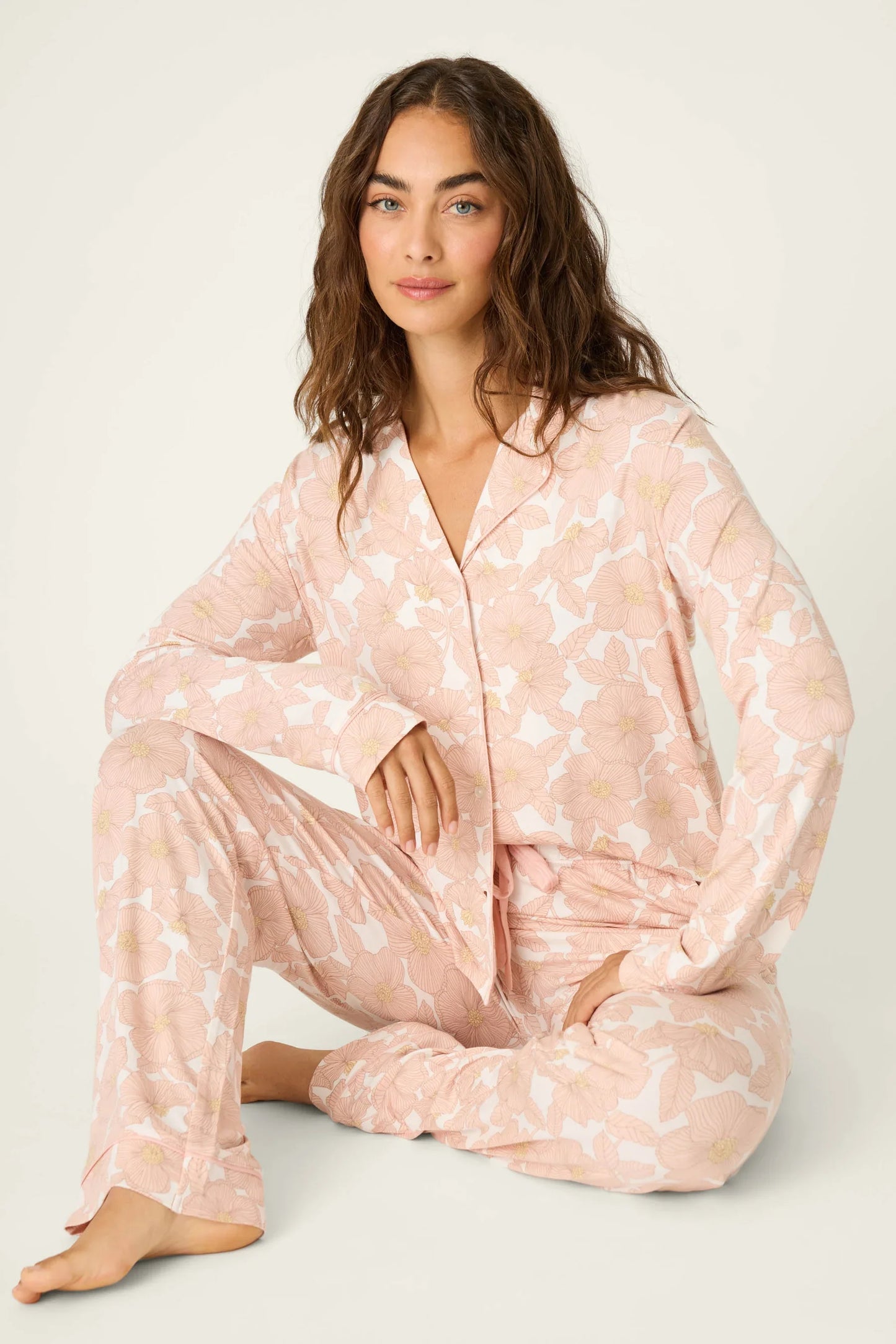 Poppy Dreams PJ Set