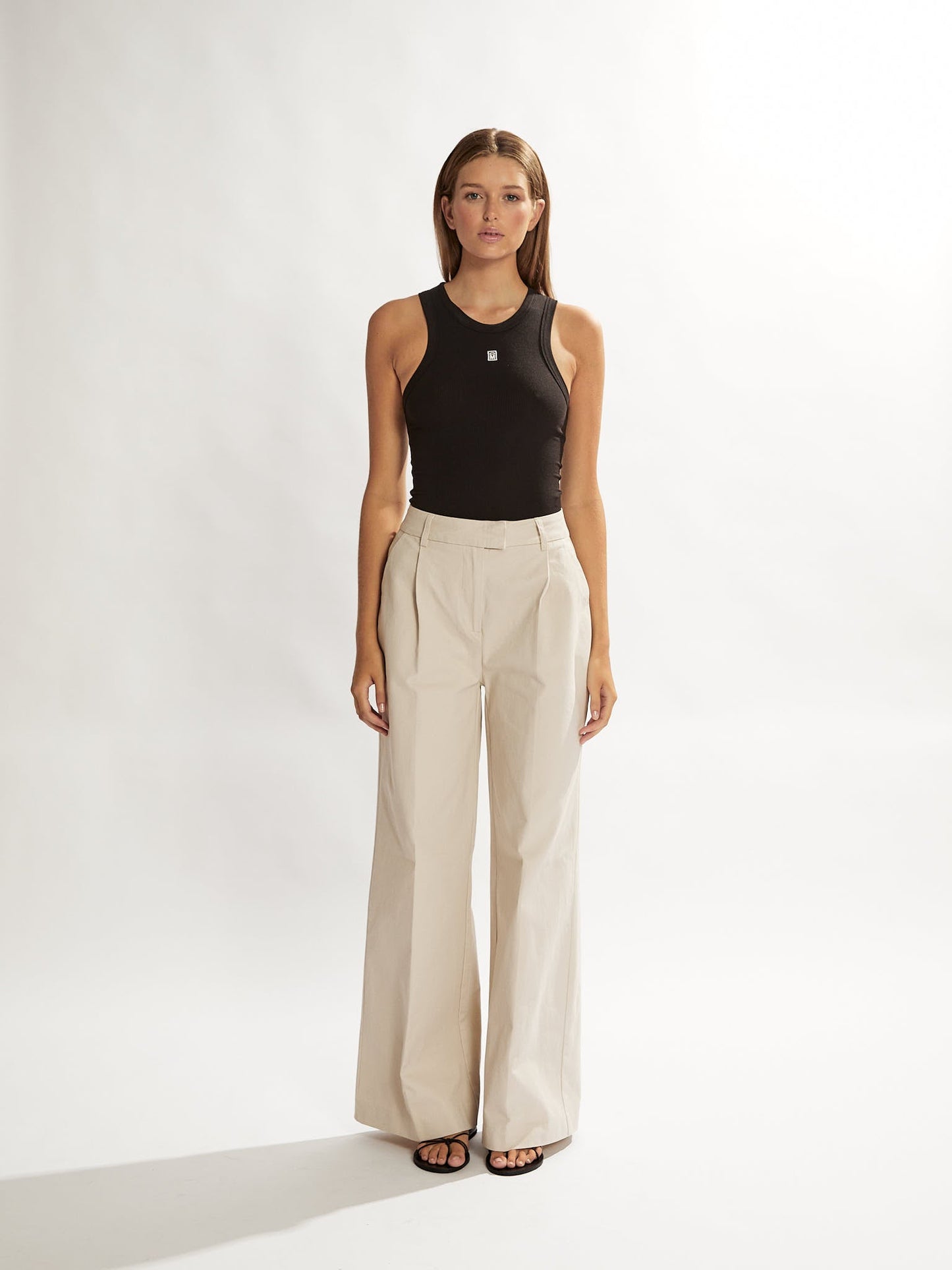 Lenni Tank Black