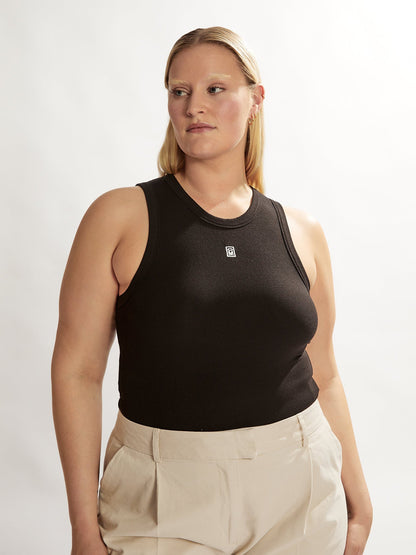 Lenni Tank Black
